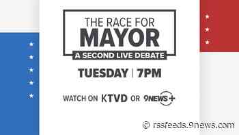 9NEWS hosts 2nd debate in the Denver mayoral race