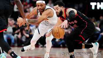 VanVleet has 36, Raptors hand Nuggets 4th straight loss