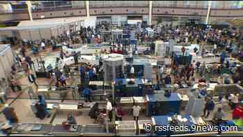 DIA's long TSA lines blamed on airlines booking more flights in less time