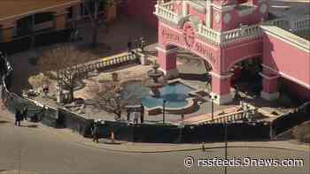 Iconic Casa Bonita fountain is back and filled with water