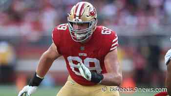 Broncos reach $87.5-million contract agreement with right tackle Mike McGlinchey