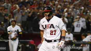 Mike Trout on White Sox' Tim Anderson: ‘He's a Star'