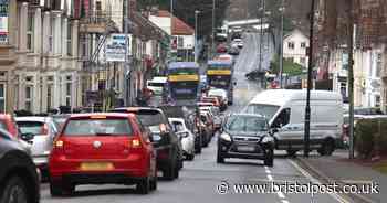 Bristol traffic chaos as pictures show heavy congestion caused by roadworks
