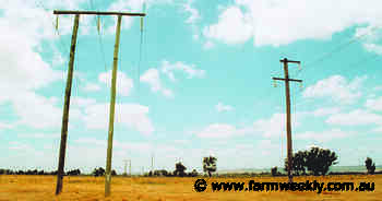 Power pole fires spark farmer concern