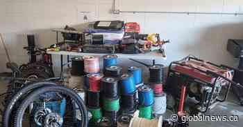 $130K in stolen property from Alberta, B.C. found after police chase ends in Calgary