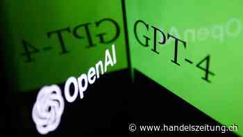 Chat GPT-4 soll «Leistungen auf menschlichem Niveau» erbringen
