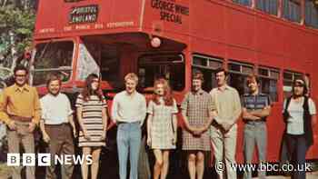Bristol double-decker bus adventurers from 1970s reunite