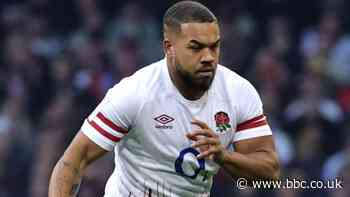 Bath's Lawrence ruled out of Ireland v England game