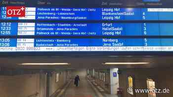 Inakzeptabel und lebensfern: Saalfelds Bürgermeister schlägt Alarm wegen der Pläne für die Saalbahn