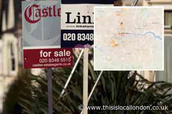 The increases in house prices and mortgage rates in south east London
