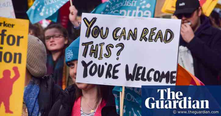 Pay talks with teachers in England could start next week after latest strikes
