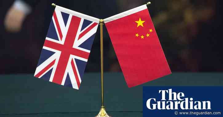 UK quietly shifts China policy as trust between countries erodes