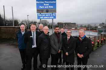 New car park opens at Burnley Manchester Road train station