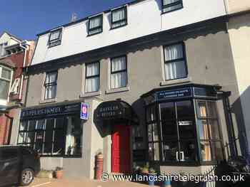 Raffles Hotel in Blackpool on market for £499,950