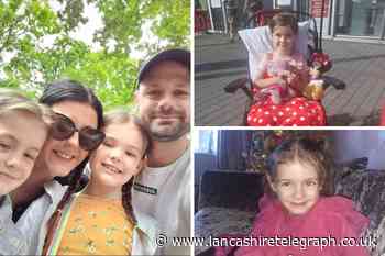 New centre ‘means everything’ to family of Chorley girl with tumour