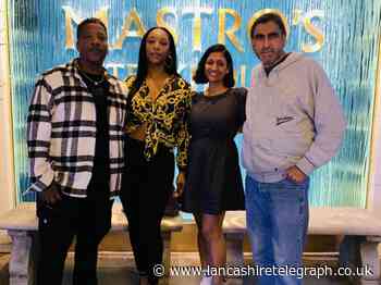 Music producer Saby meets with music bosses on trip to LA