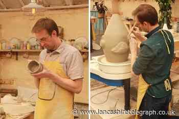 James Stead loses out in final of The Great Pottery Throwdown