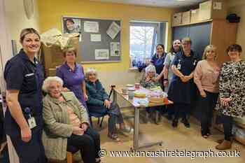 Ramsbottom care home donates crochet hearts to end of life patients