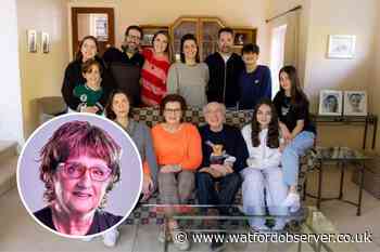 Bushey grandma takes part in Breast Cancer Now fashion show