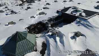 No injuries in partial roof collapse at Miller Hill Mall in Duluth