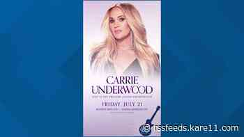 Carrie Underwood added to Treasure Island 2023 Summer Concert Series