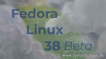 Fedora 38 Workstation: Beta-Version mit Desktop Gnome 44 veröffentlicht [Notiz]