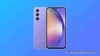 Samsung's $449 Galaxy A54 is poised to be the best mid-range phone to buy (again)