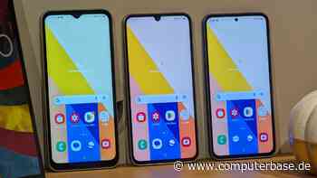 Galaxy A54 und A34 im Hands-on: Samsung legt beliebte Smartphone-Mittelklasse neu auf