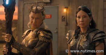 Helen Mirren, Lucy Liu and the Joy of Playing Villainous Goddesses in ‘Shazam’