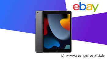 Tablet-Deal: Apple iPad 2021 zum Bestpreis bei Ebay!