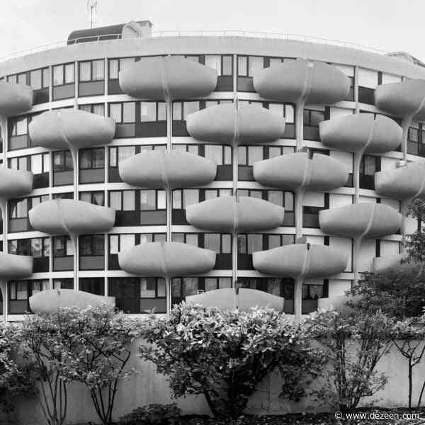 Seven Parisian brutalist buildings that illustrate the movement's "level of experimentation"