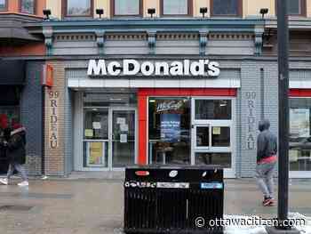 Deachman: Who will fill the void as the lights turn out at the ByWard Market's golden arches?