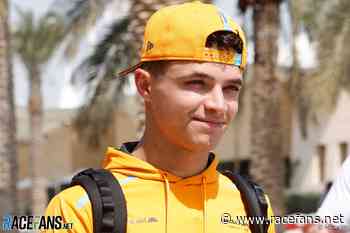 Norris takes heart from Aston Martin’s recovery after slow start for McLaren | 2023 Bahrain Grand Prix