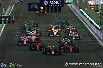 2023 Saudi Arabian Grand Prix TV Times | 2023 Saudi Arabian Grand Prix