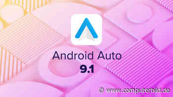 Google rollt Android Auto 9.1 aus: Was bringt das Update?