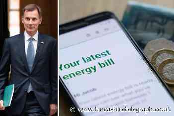Spring Budget 2023: Jeremy Hunt extends energy bill support