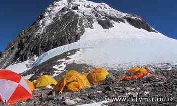 Mount Everest has been preserving climbers' coughs and sneezes for CENTURIES, study finds