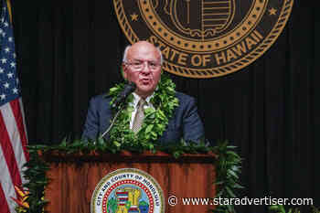 Mayor Blangiardi vows to address city’s ‘wicked problems’