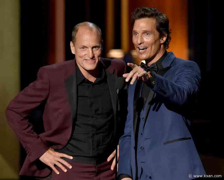 Matthew McConaughey and Woody Harrelson reunite for Apple TV+ comedy series set in Texas