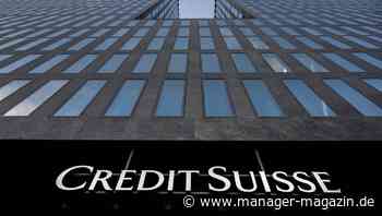 Credit Suisse Aktie mit Kurssturz auf Rekordtief, Angst vor Banken Crash
