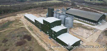 Construction nears completion at Navara oat plant