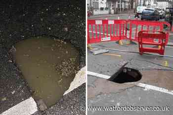 Jubilee Road sinkhole repair works completion date unknown