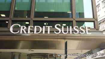 Großaktionär sorgt für Schock: Land unter bei der Credit Suisse! Aktie stürzt auf ein neues Rekordtief