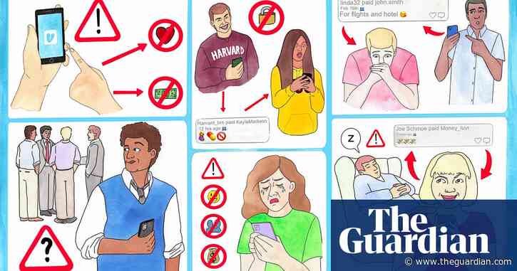 ‘She’d been sending herself payments from me’: Venmo users on discovering secrets on the app