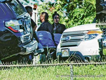 Woman in burned car was Hawaii Guard member