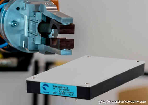 500W full-brick encapsulated ac-dc PSU for industry