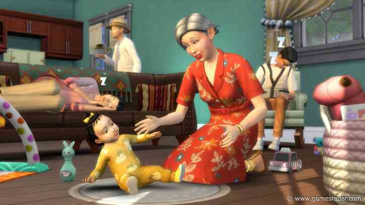 Sims 4 fans say infants are "lackluster" without the Growing Together expansion pack