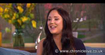 Charlotte Crosby crowned 'UK's favourite new mama' at GLOMAMA awards 2023