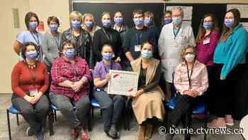 Owen Sound Hospital wins stroke care distinction award