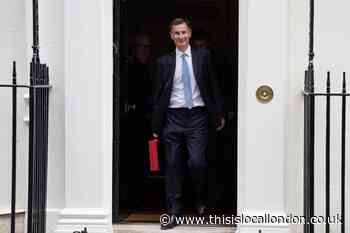 Watch the Budget live: See Jeremy Hunt's Spring statement